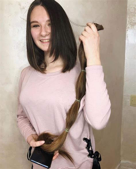 long hair comm|long hair cut off reddit.